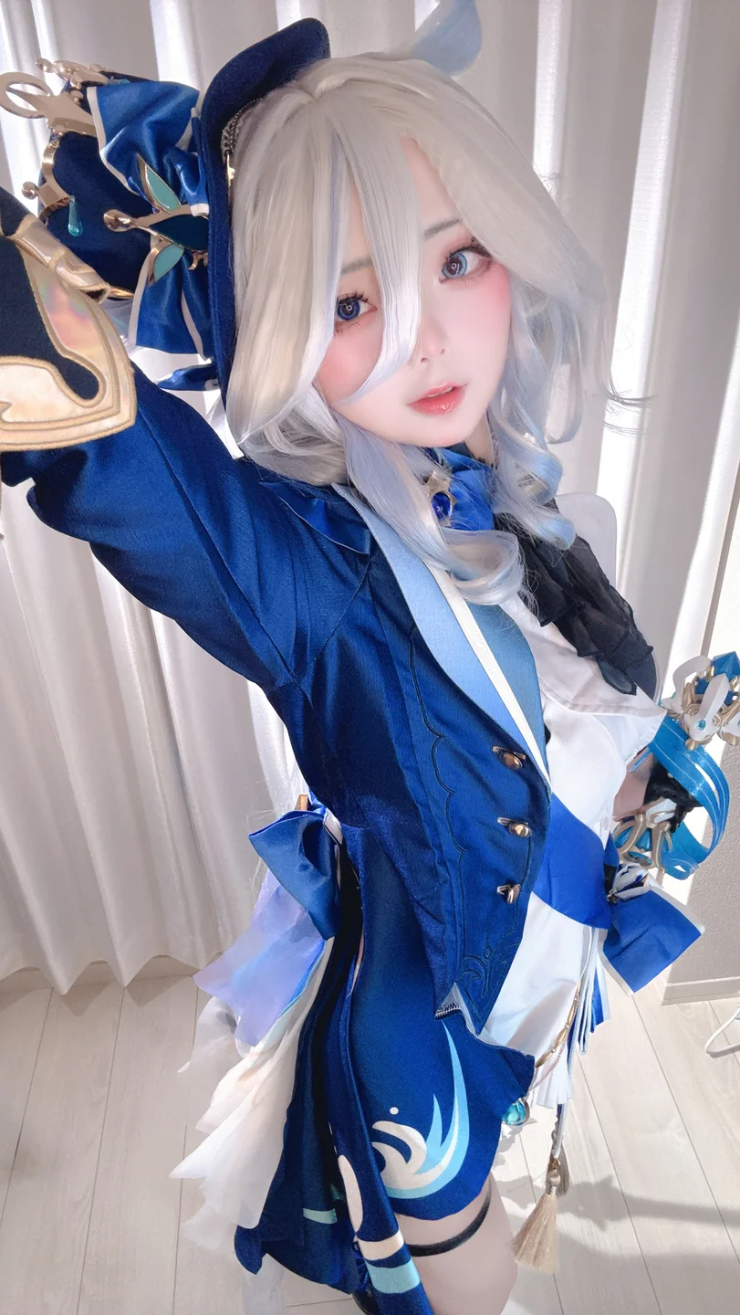 ChuChu♡MAGIC - 🐭🧀 - Furina [83P,1V-1.53GB] tg@simisebaisi 【丝足阁】014.webp